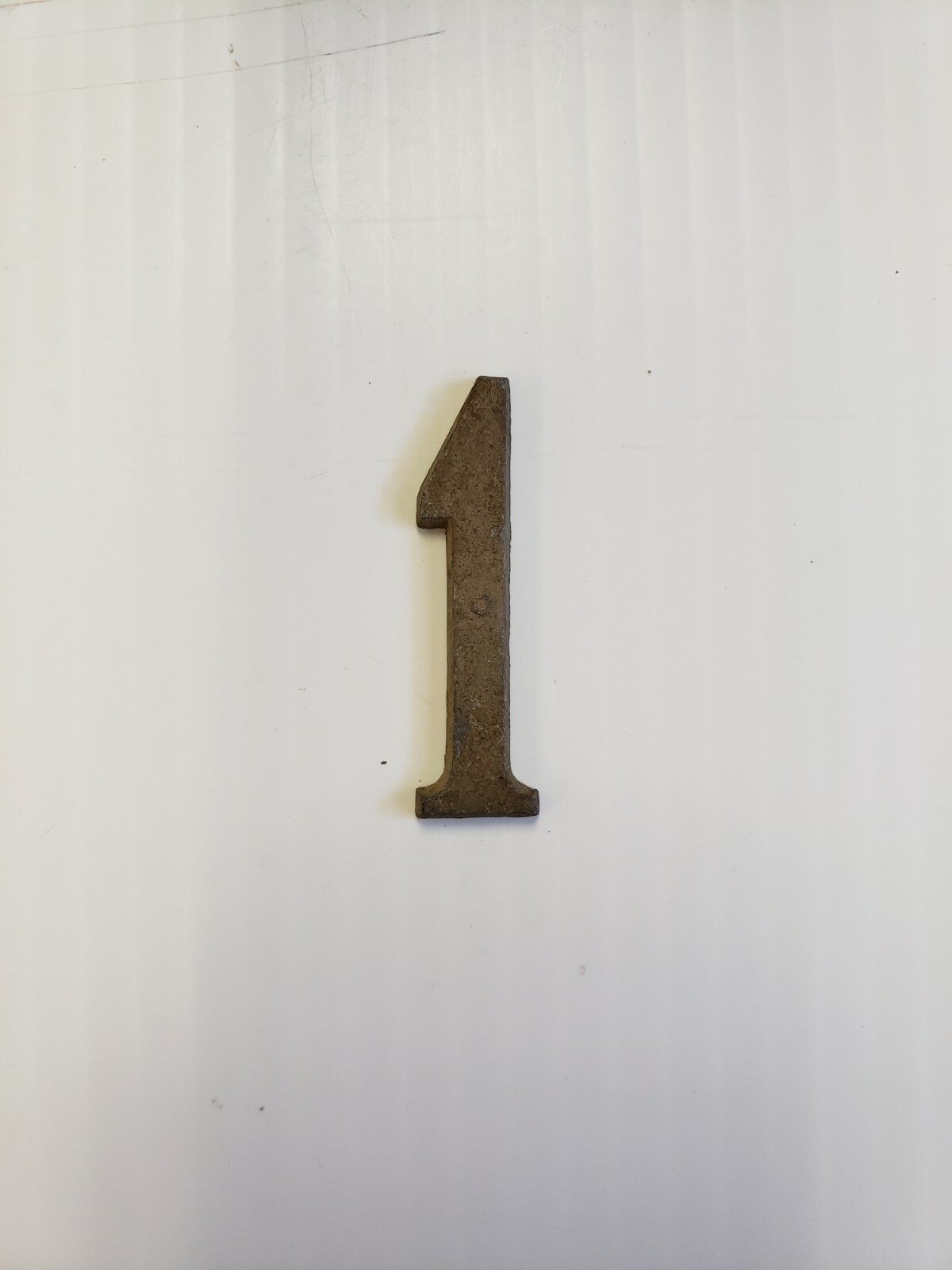 Metal Letters and Numbers 1 3/4 inch long Roman Font price per letter*