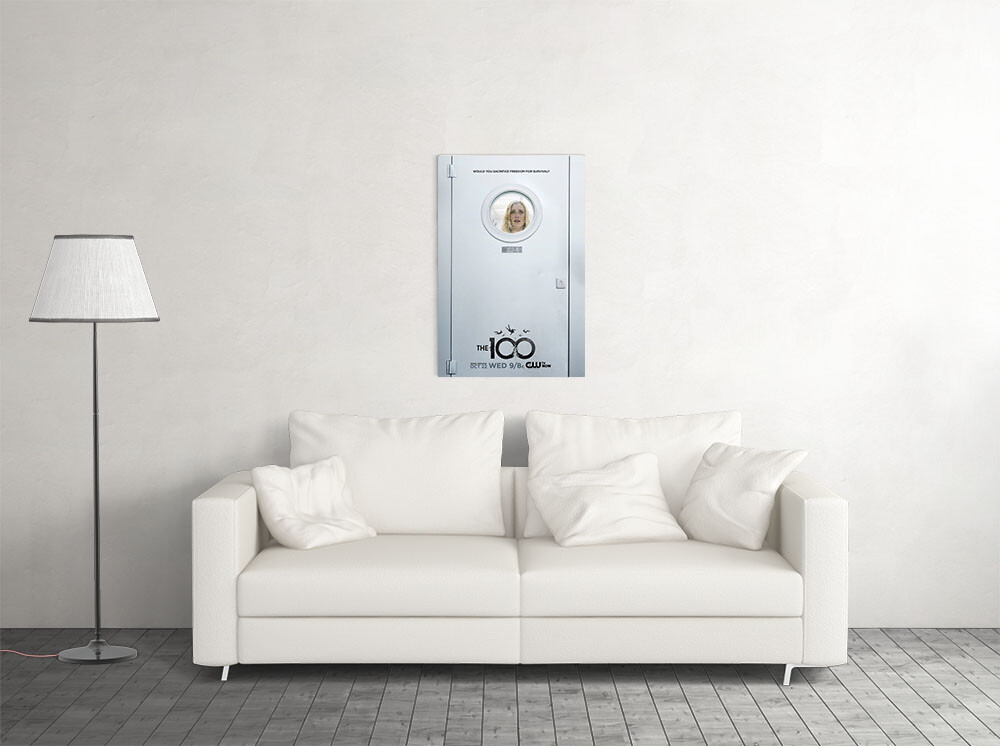 The 100 Tv Series Show 2019 Horror Movie Mystery Wall Art Home – POSTER 20×30