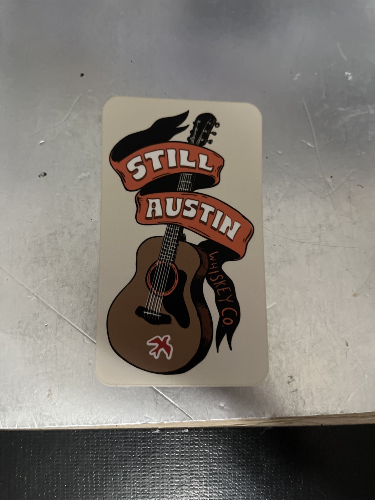 Still Austin Whiskey CO Sticker Texas Travel City Art Music Life Weird NEW