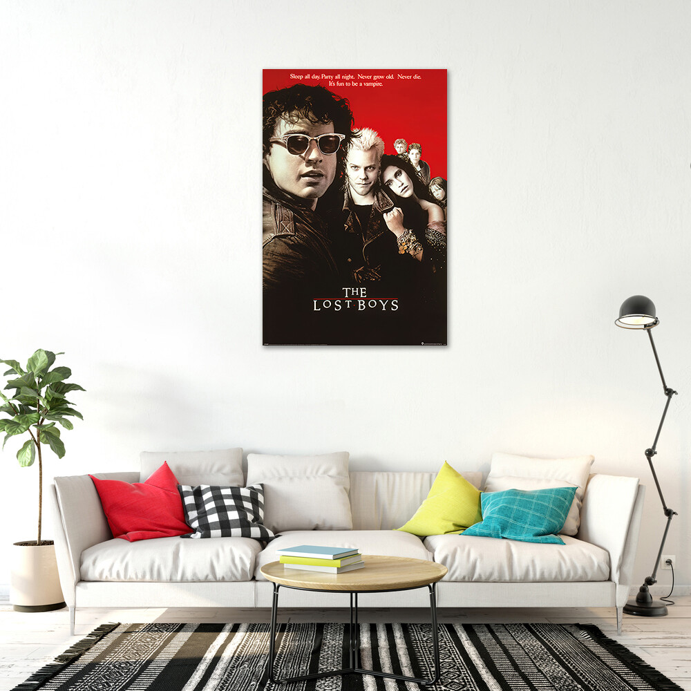 The Lost Boys – Movie Poster (Regular Style) (Size: 24″ x 36″)