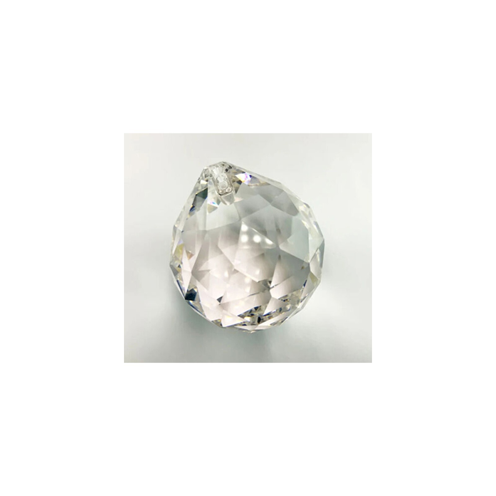 Asfour Crystal Ball Prism Suncatchers – 40mm #701 Crystals for Car Chandeliers