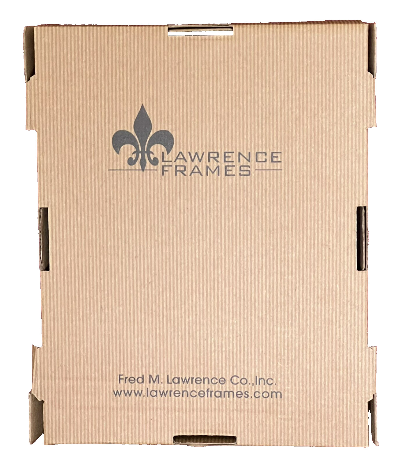 Lawrence Frames Blue Wood 5×7 Picture Frame – Gold Bead Design 199057