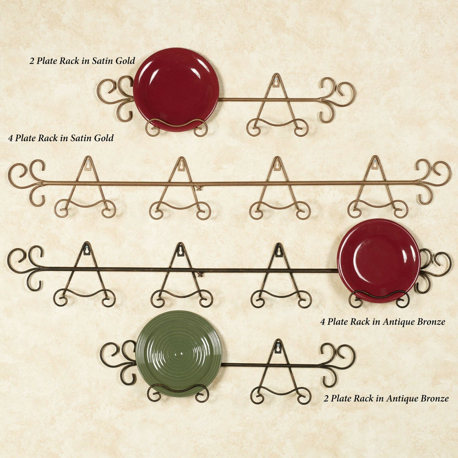 Galla Petite Plate Rack
