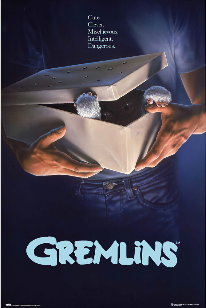 Gremlins – Movie Poster / Print (Regular Style) (Size: 24″ X 36″)