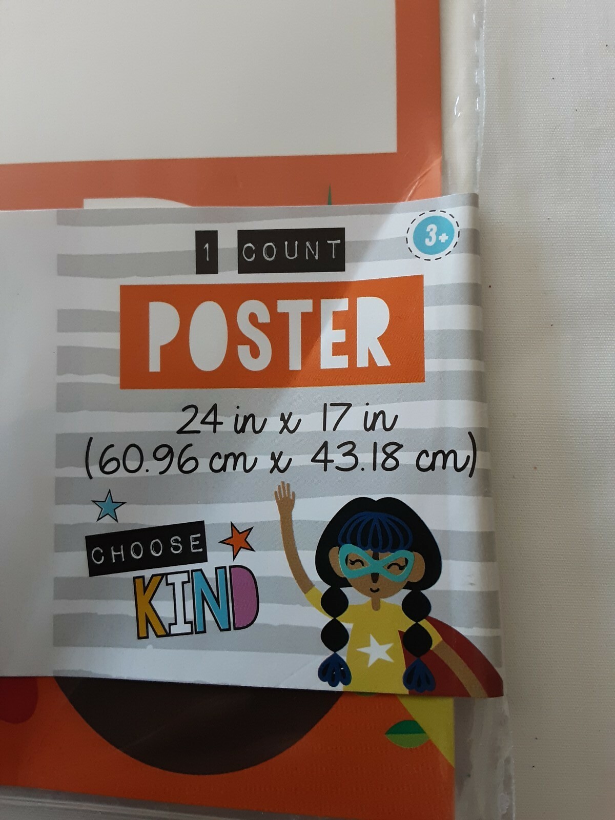 ”30 DAYS OF GOOD” Dry Erase Poster Board For Home/Classroom BRAND NEW!