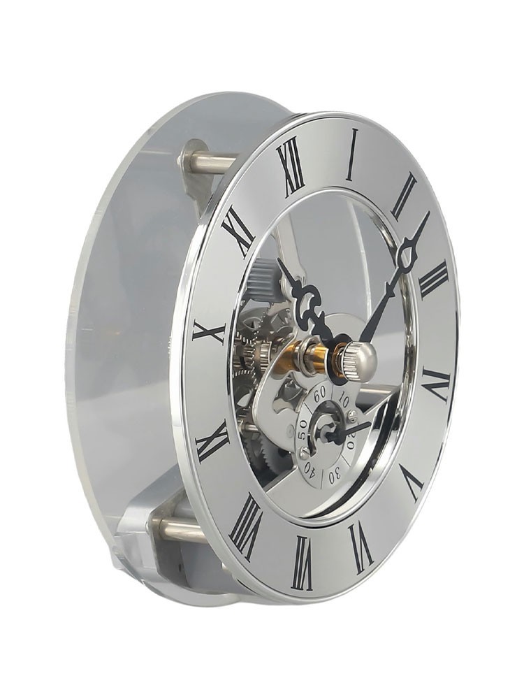 9) DIY Clock Repair Kit 86mm Roman Numeral Clock Insert Quartz Movement