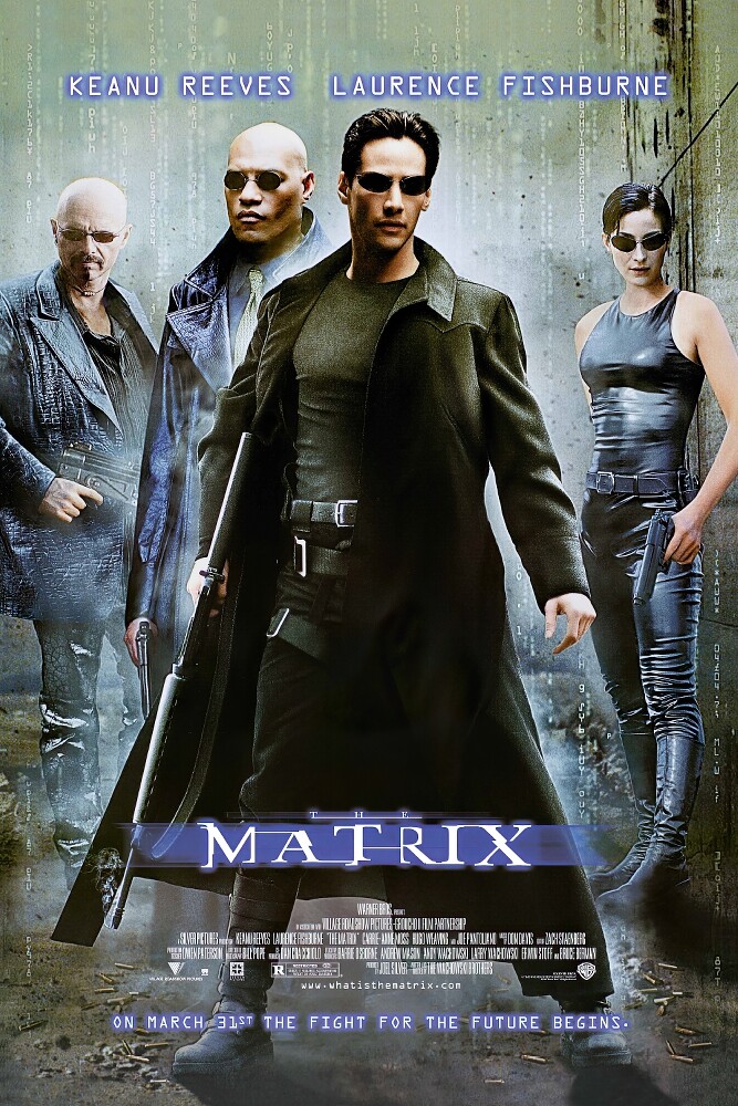 The Matrix – Movie Poster (Regular Style) (Size: 24″ X 36″)