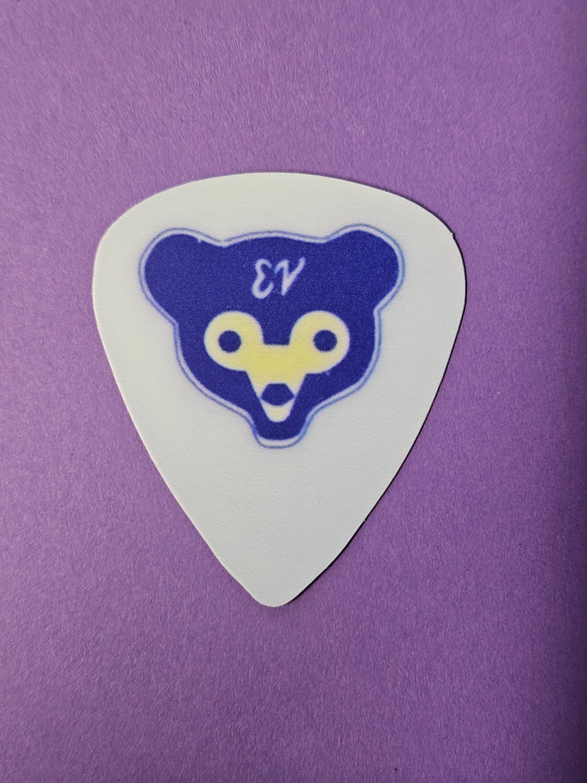 Pearl Jam Custom Vinyl Sticker EV Guitar Pick Chicago 1.75″x2″