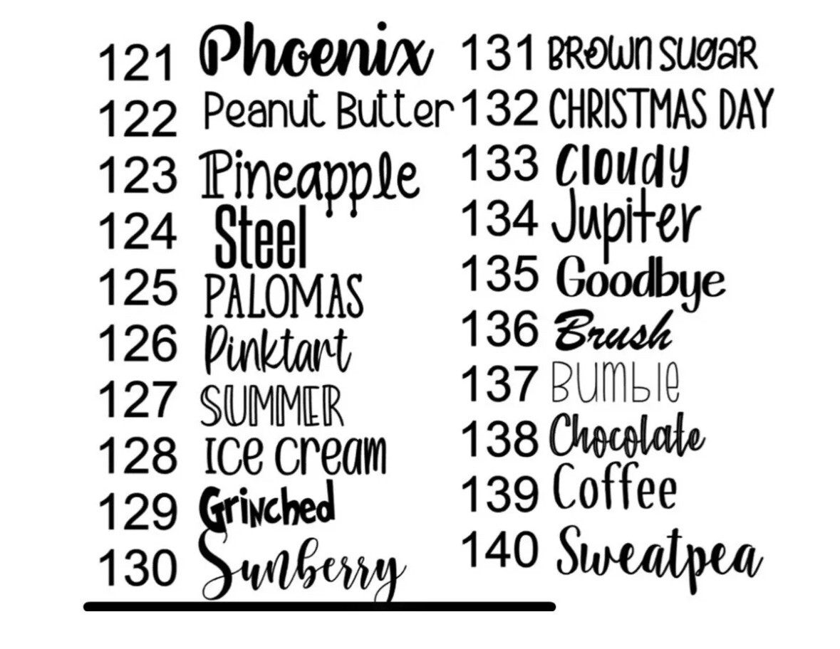 Custom Name Decal With Crown – Oracal 651 Permanent Vinyl – Choose Font & Color