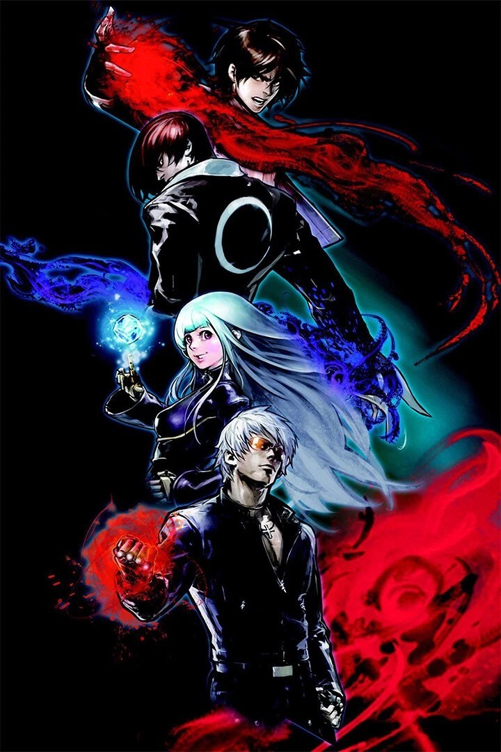 King Of Fighters 2002 Arcade Video Game Poster print 11″x17″ inches home decor