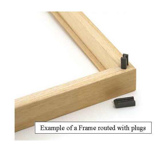 DIY CUSTOM CUT 3/4″ Wide Piedmont Cherry w/ Gold Lip Wood Picture Frame Moulding