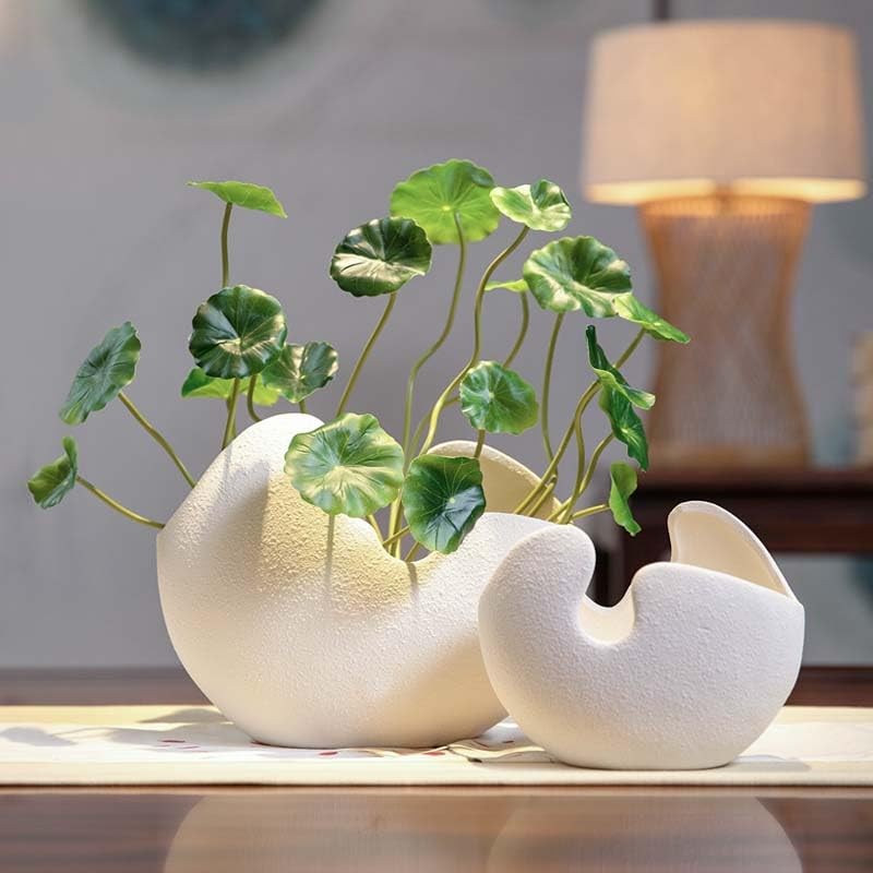 3pcs Small Fake Lotus Plants with Roofs and Leaves, Faux Greenery Stems for V…