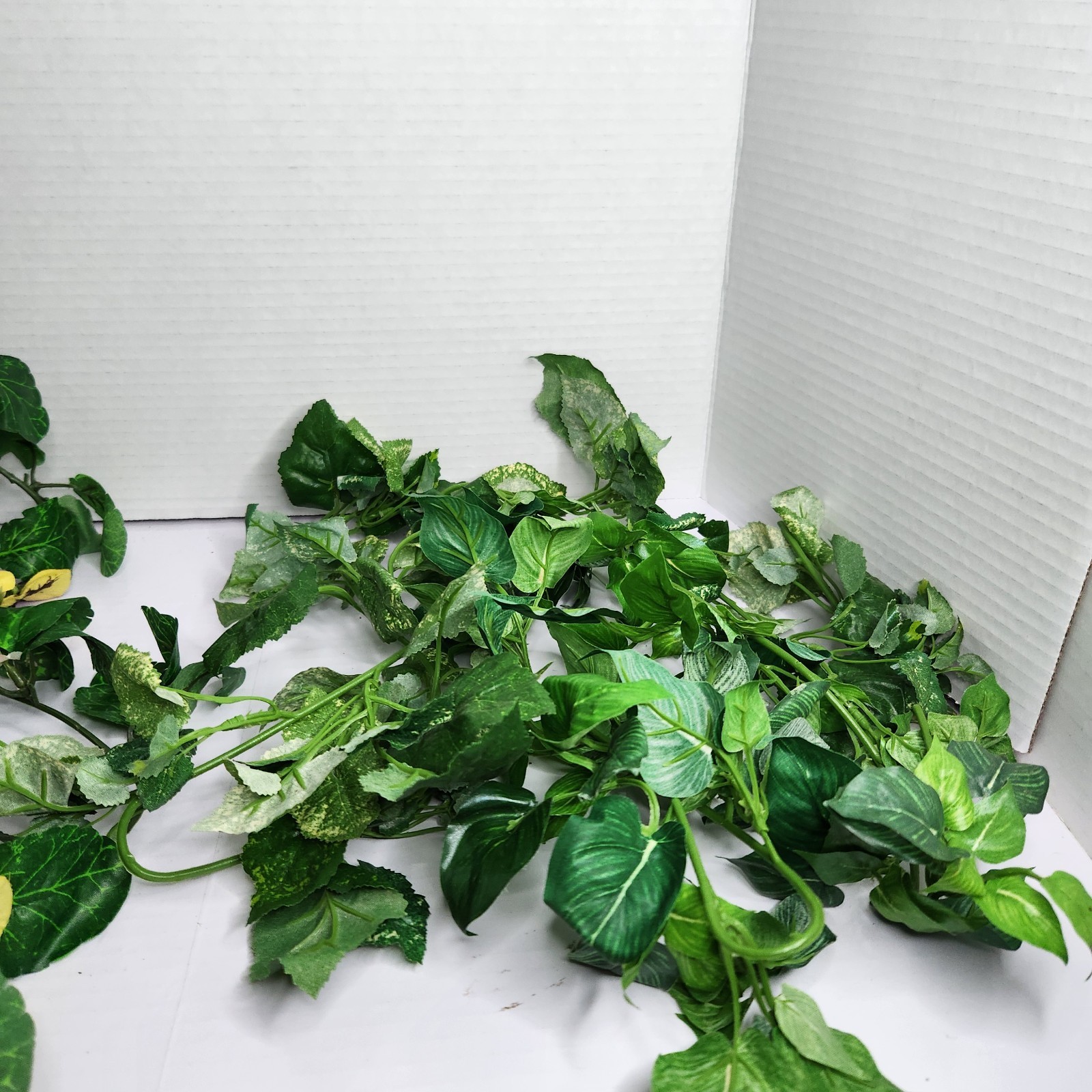 Artificial Ivy Vine Garland Lot Floral Greenery Decor Mixed Length 5 Pieces