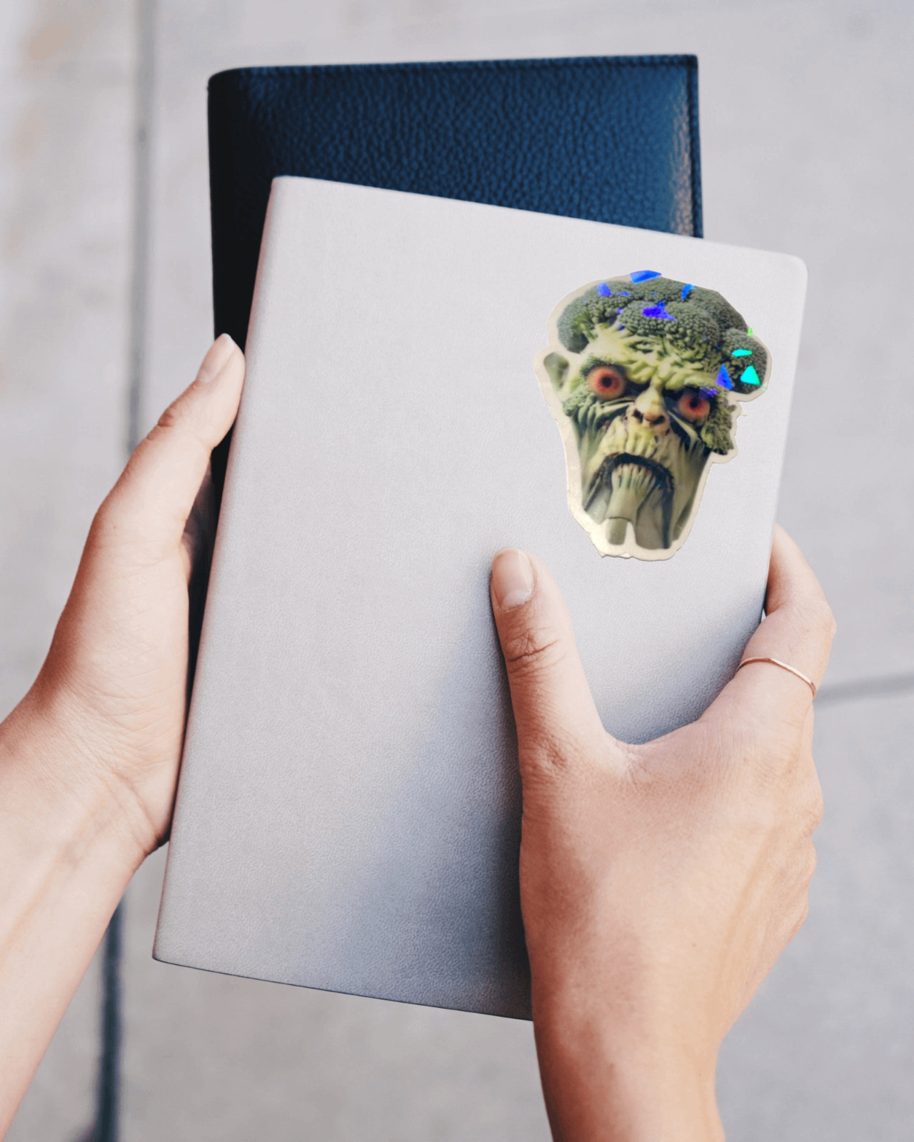 Custom Sticker Decal Photo Text Colors approx 3″ Your Design Die Cut Holographic