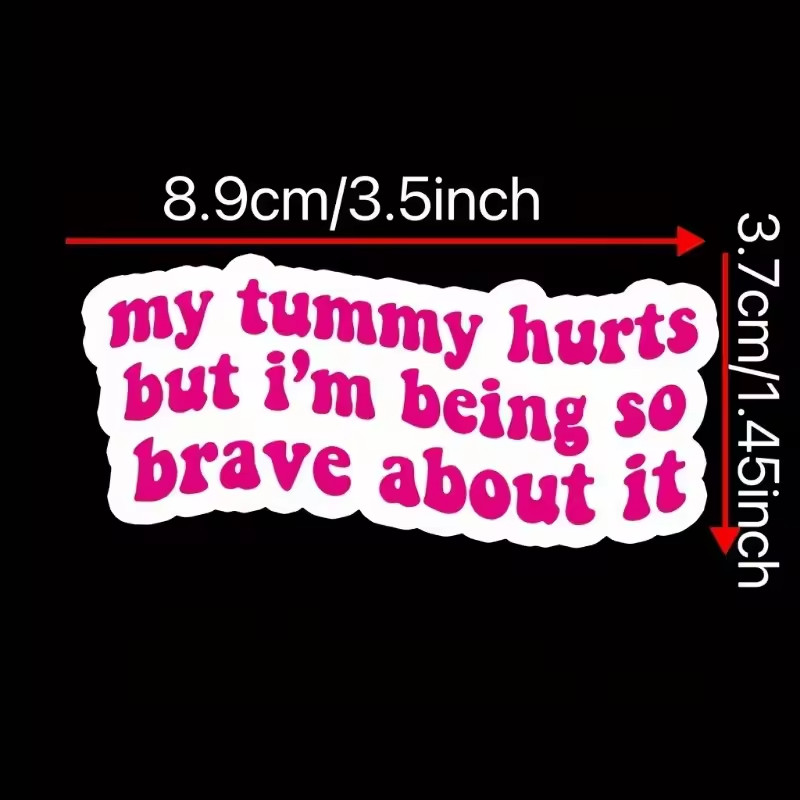 Stylish Vinyl Sticker Bundle, Cute & Fun Decals Collection, PDF file #4