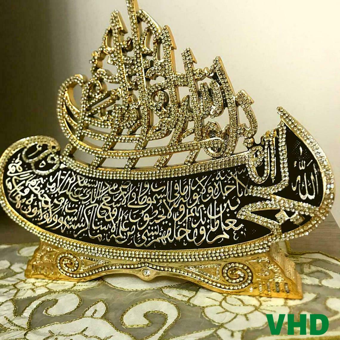 Islamic Ship Figurine | Islamic Living Room Home Decoration | Housewarming Gift