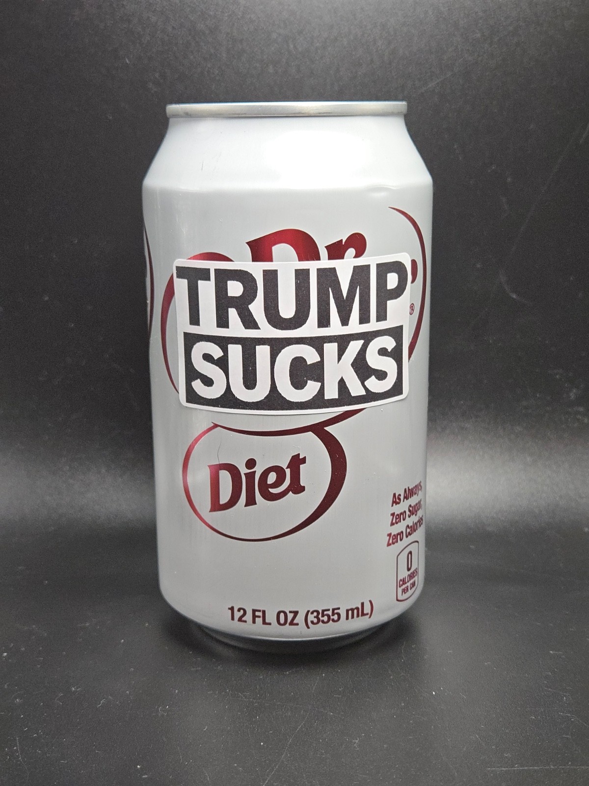”TRUMP SUCKS” 25-500Pack bulk stickers decals elect newsom democrat anyone but