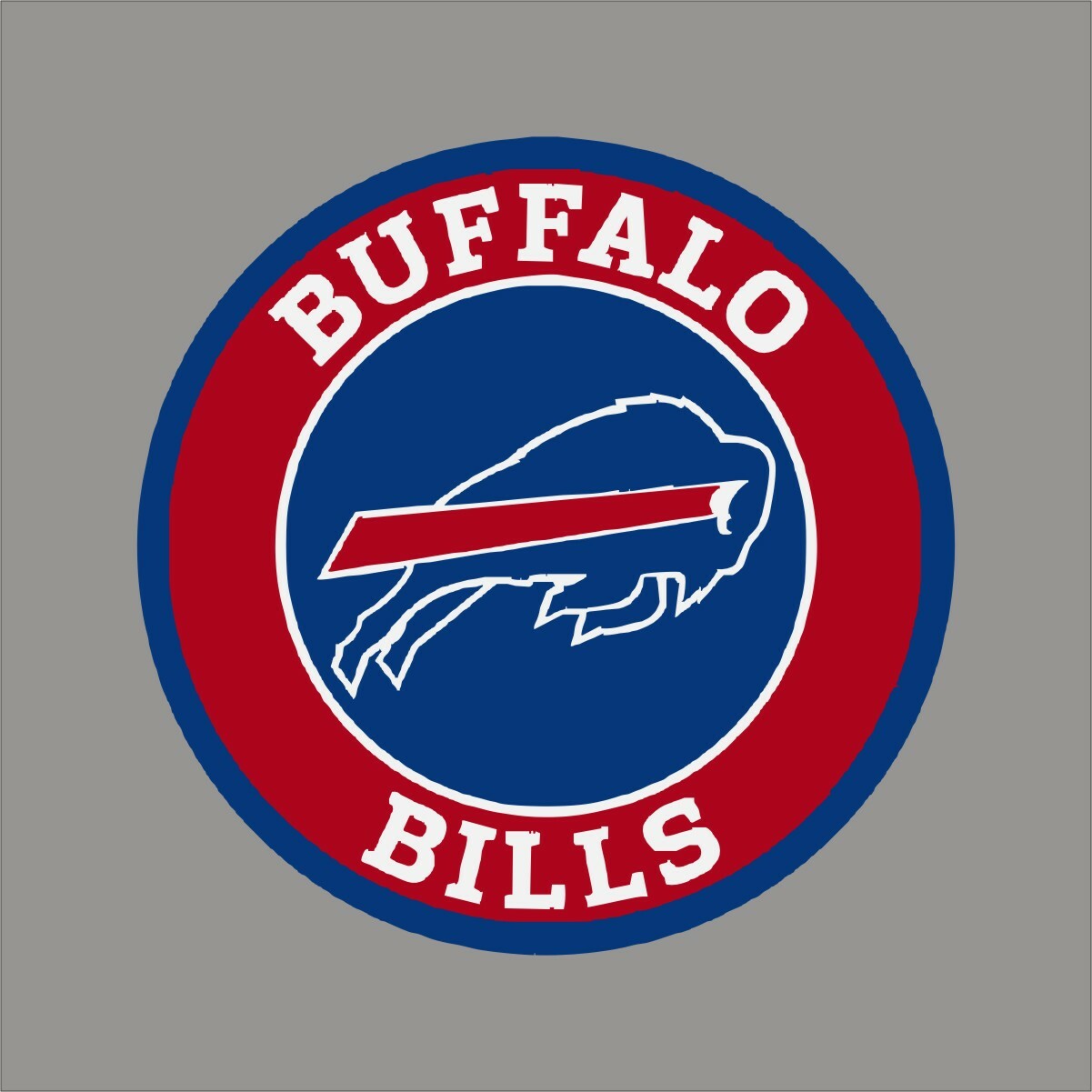 Buffalo Bills #7 NFL Team Pro Sports Vinyl Sticker Decal Car Window Wall