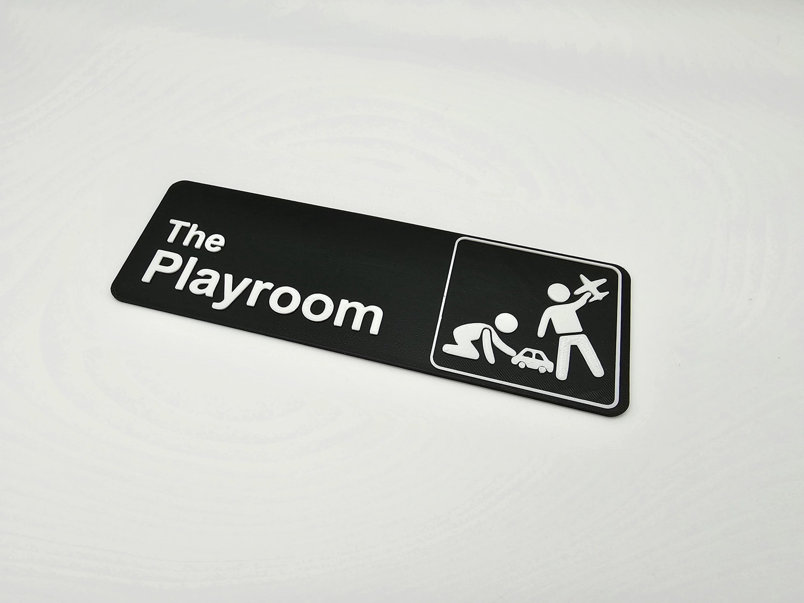 The Playroom – Funny Office Door Sign | Any Color
