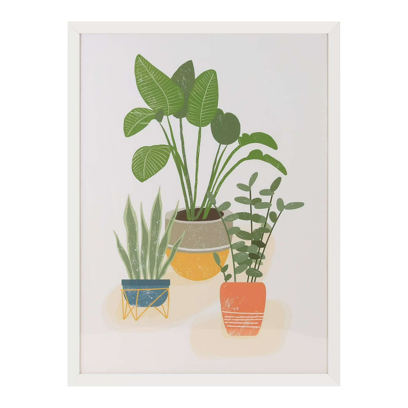 Mainstays – 24×36 Picture Frame – White Thin Flat Profile Wall Photo Frame