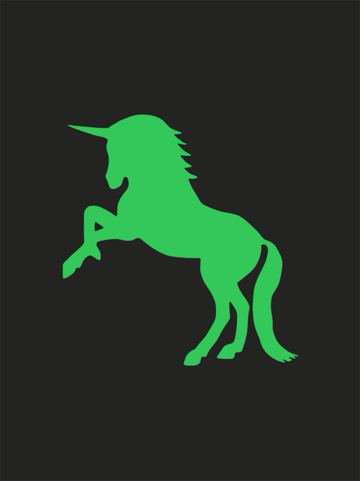 Unicorn design #5 Decal for car Windows Laptops most Smooth Surfaces