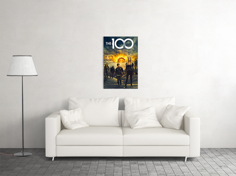 The 100 Hot Tv Series Show Print Painting Wall Art Home Decor – POSTER 20×30