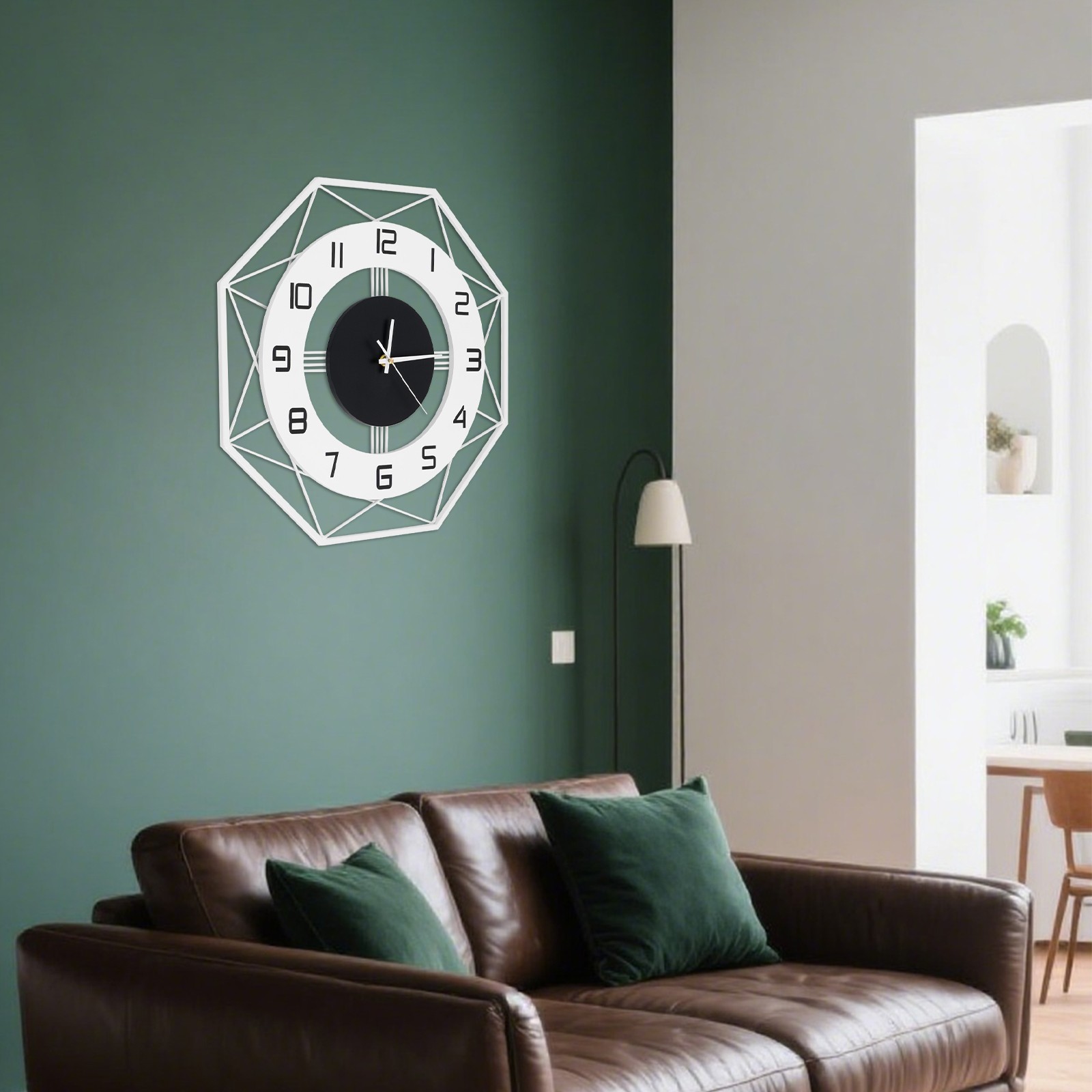 Modern Wall Clock Decorative Indoor Wall Clock, Wall Mounted Clock for Home?