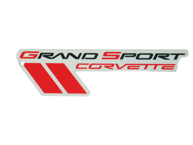 Corvette C6 Grand Sport Logo Magnet