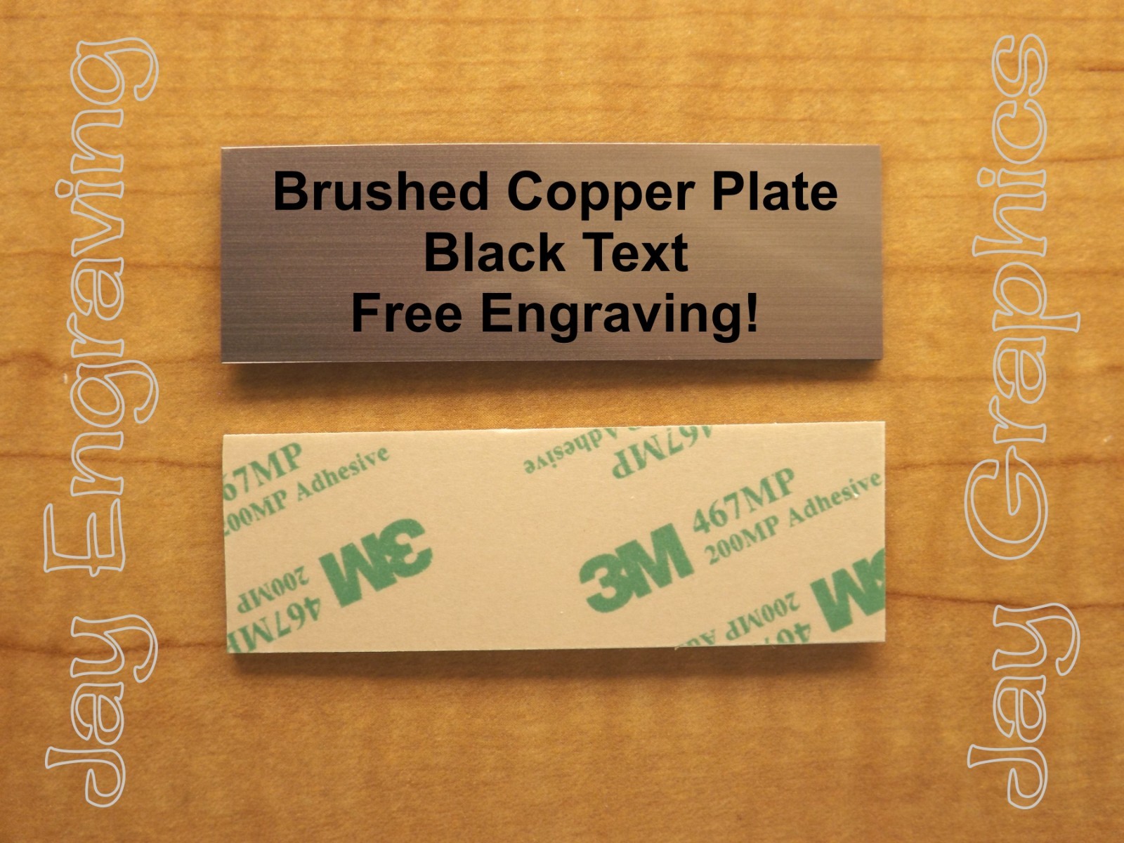 Custom Engraved 1×3 Brushed Tag Sign Plaque Plate | Pet Name Ash Box Urn Gift