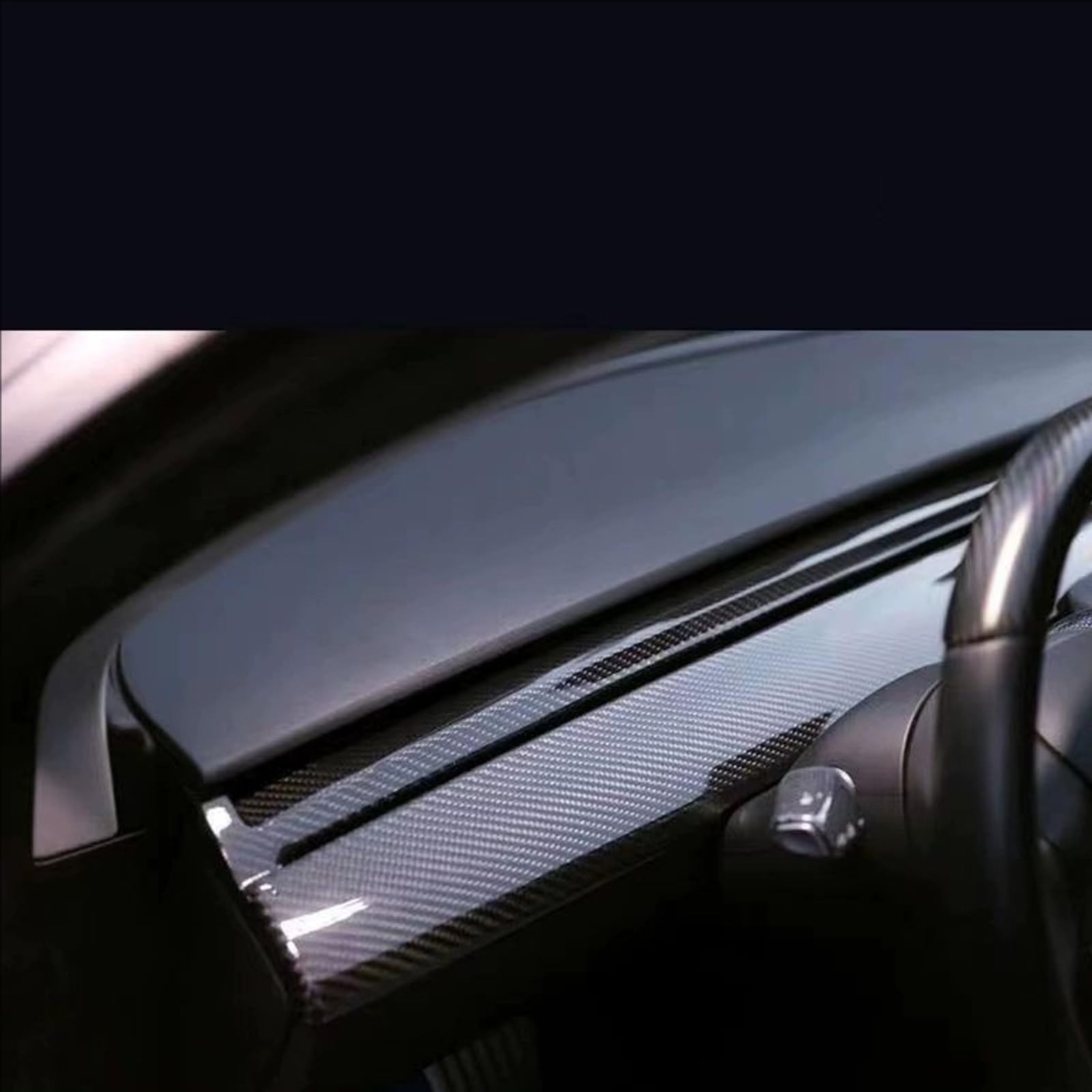 6D Carbon Fiber Vinyl Self Adhesive Film Wrap Roll Bubble Free Air Release Te…