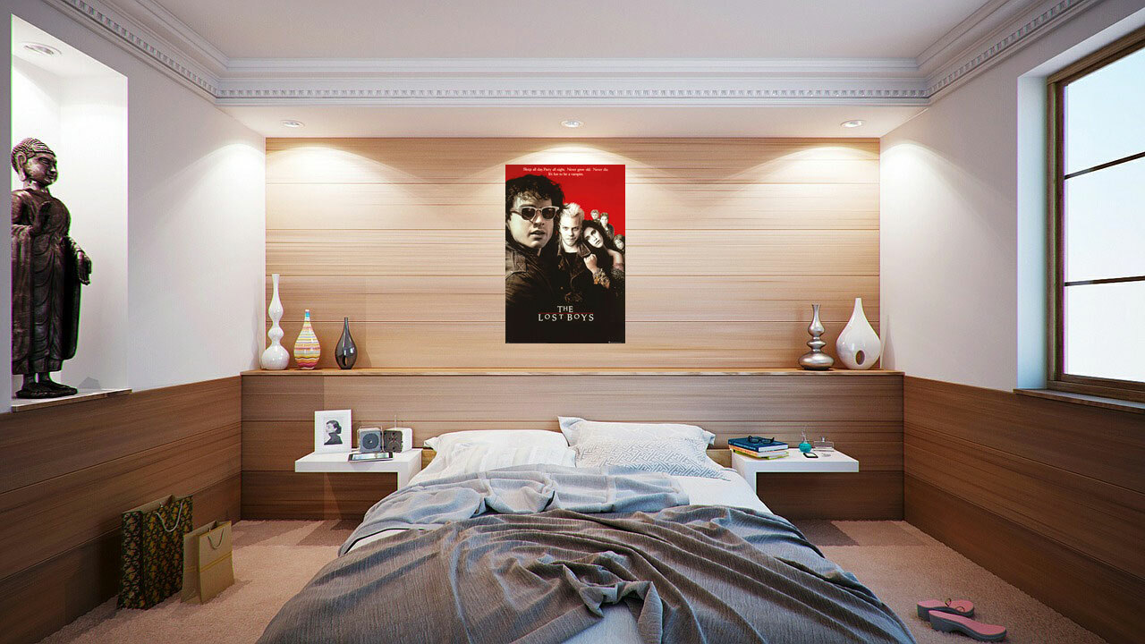 The Lost Boys – Movie Poster (Regular Style) (Size: 24″ x 36″)