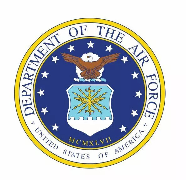 United States Air Force Sticker Decal R8