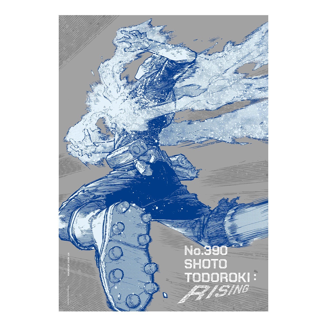 My Hero Academia Art Exhibition A2 B2 Size Poster 3 Type Set