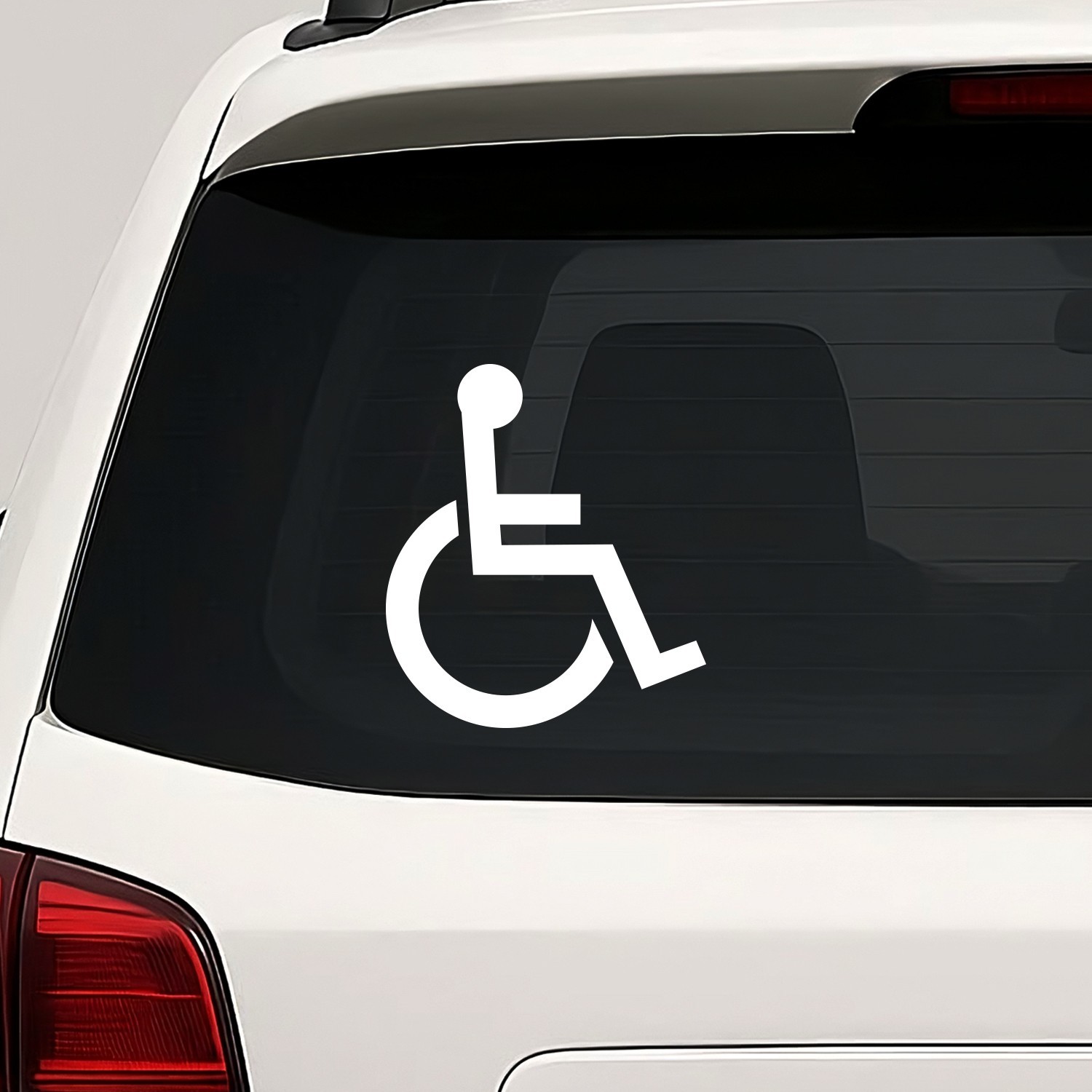 Wheelchair Symbol Vinyl Die Cut Decal Sticker – Handicap Disability Disabled ISA