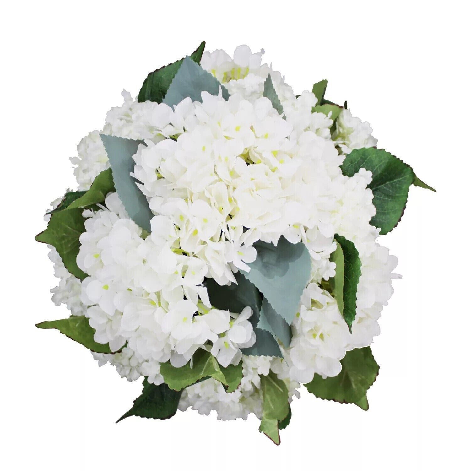 Member’s Mark Decorative Ceramic Blue Vase with Removable Hydrangeas
