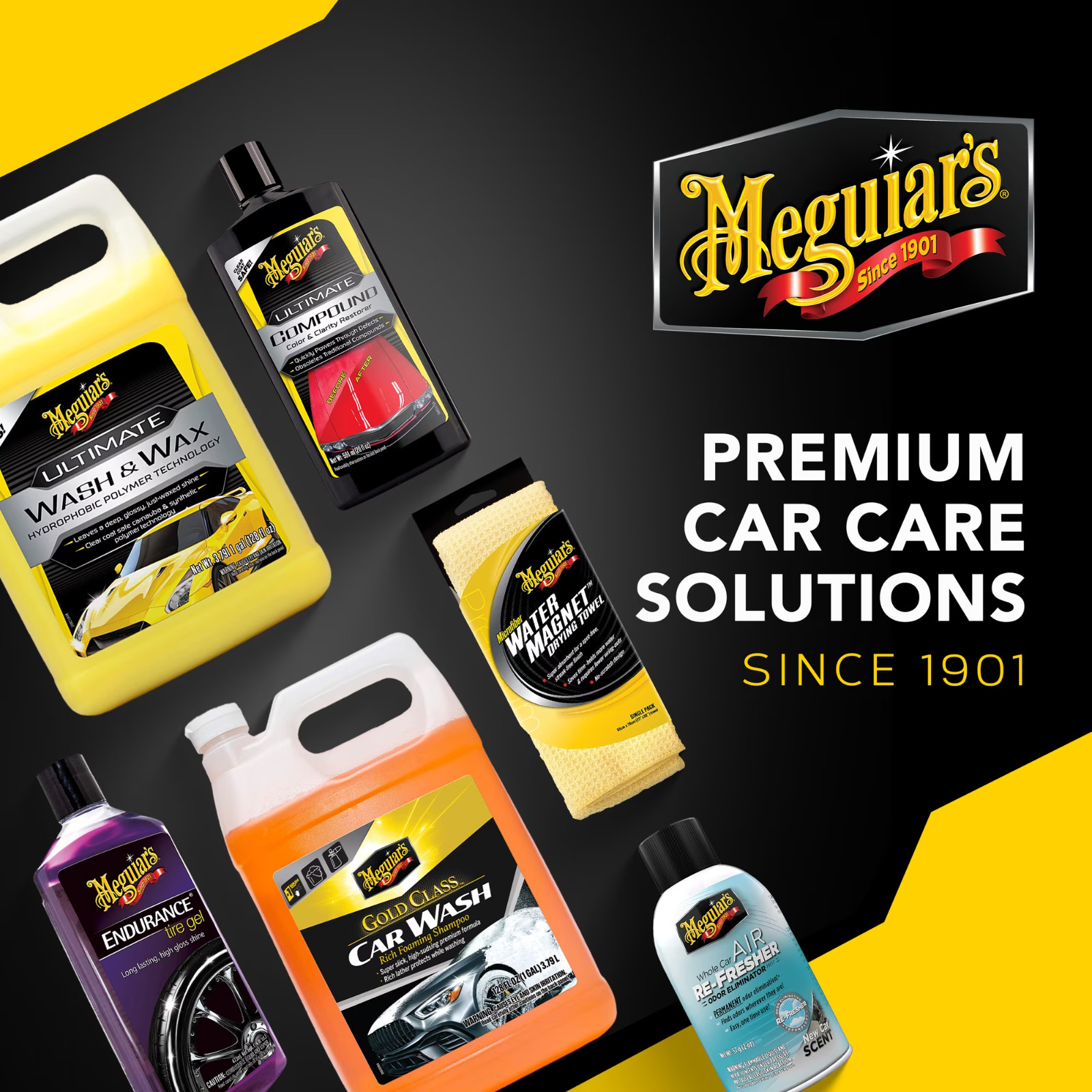 Meguiar’s Ultimate Black Plastic Restorer, Durable Car Restorer for 12 oz.