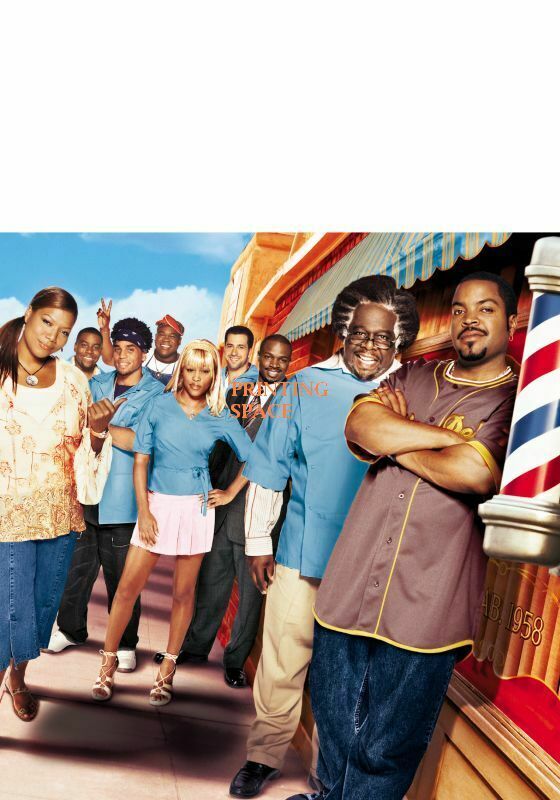 BARBERSHOP 2 BACK IN BUSINESS Vintage Classic Movie Collectors – POSTER 20×30