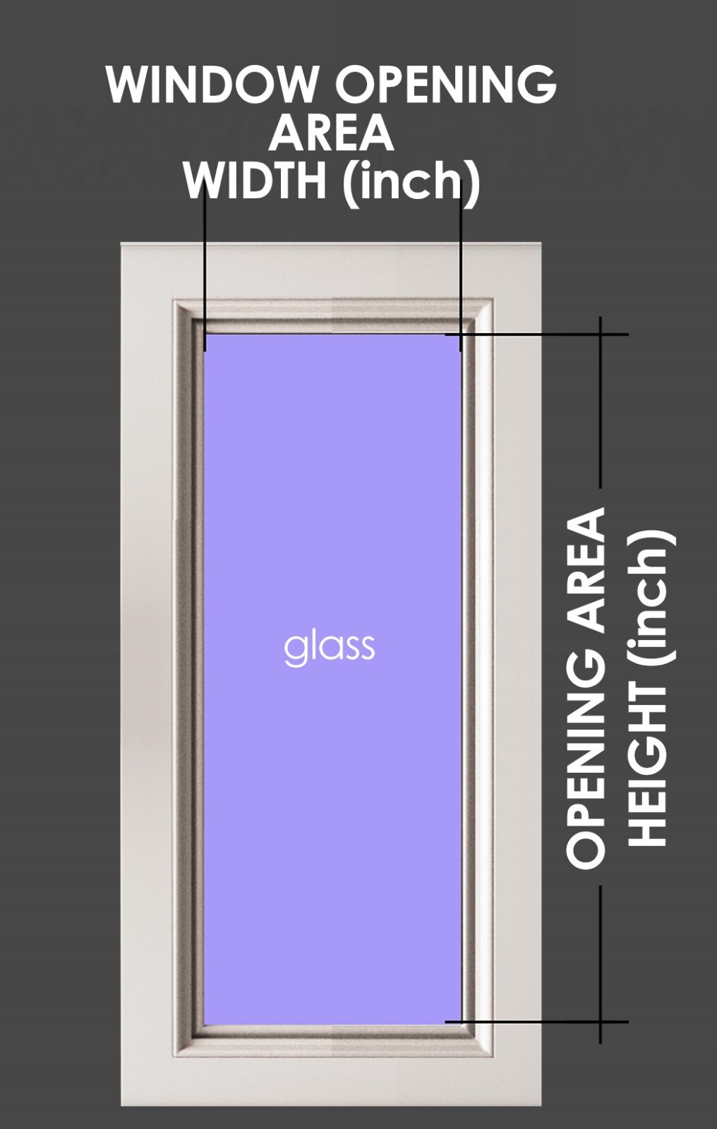 Custom Size Mullion for your EXISTING Glass door | Mullion Insert