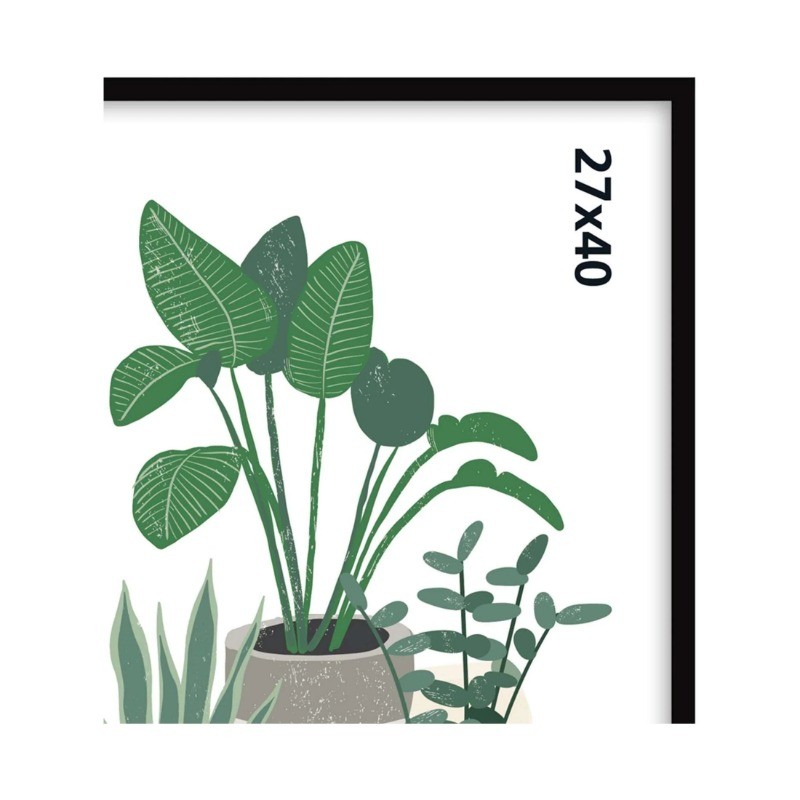 Mainstays 27” x 40” Black Basic Poster Frame