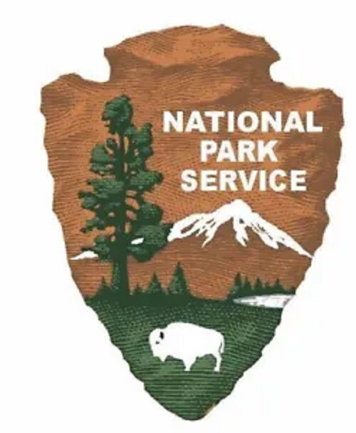 National Parks Service Sticker R4886 YOU CHOOSE SIZE