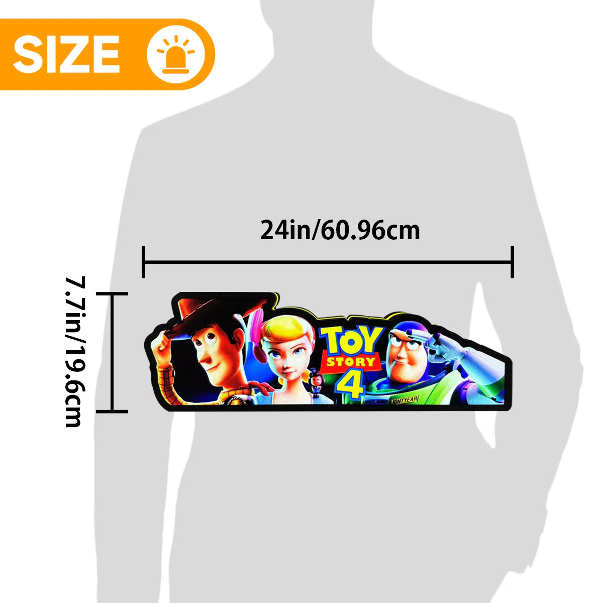 Toy Story 4 Pinball Topper Led Lightbox 3d Printed Lightbox Rock Your Game