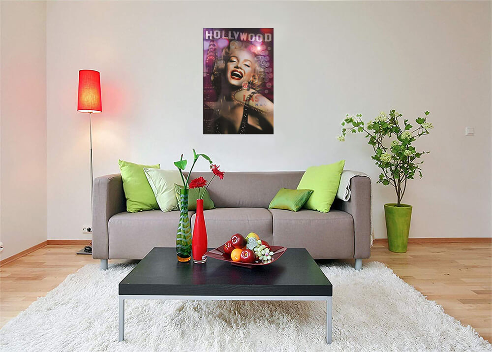 Marilyn Monroe Hollywood Poster 24in x 36in