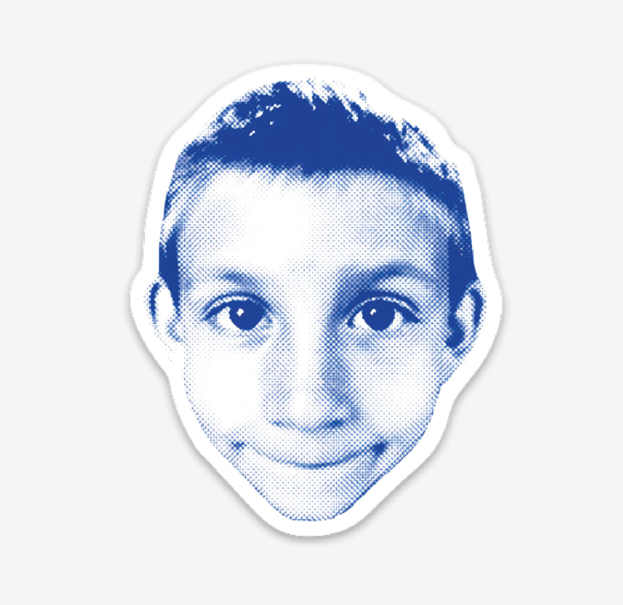 3″ Dewey Malcom in the Middle Sticker TV Decal 2000’s Nostalgia