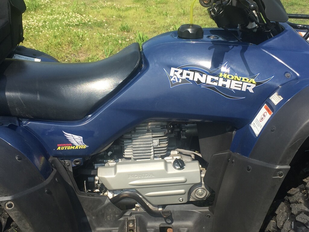 Honda Rancher Decal Graphic Sticker OEM kit Plastic Set Forman ATV Quad Tribal