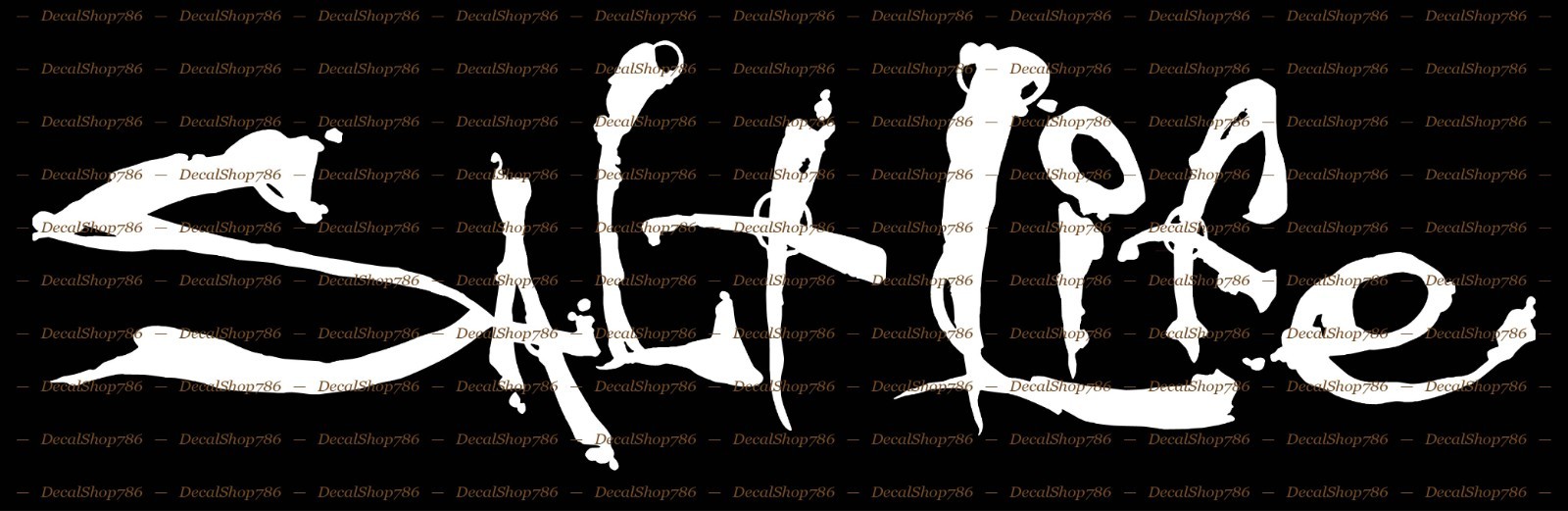 Salt Life -Outdoor Performance Apparel- Car Vinyl Die-Cut Peel N’ Stick Decals