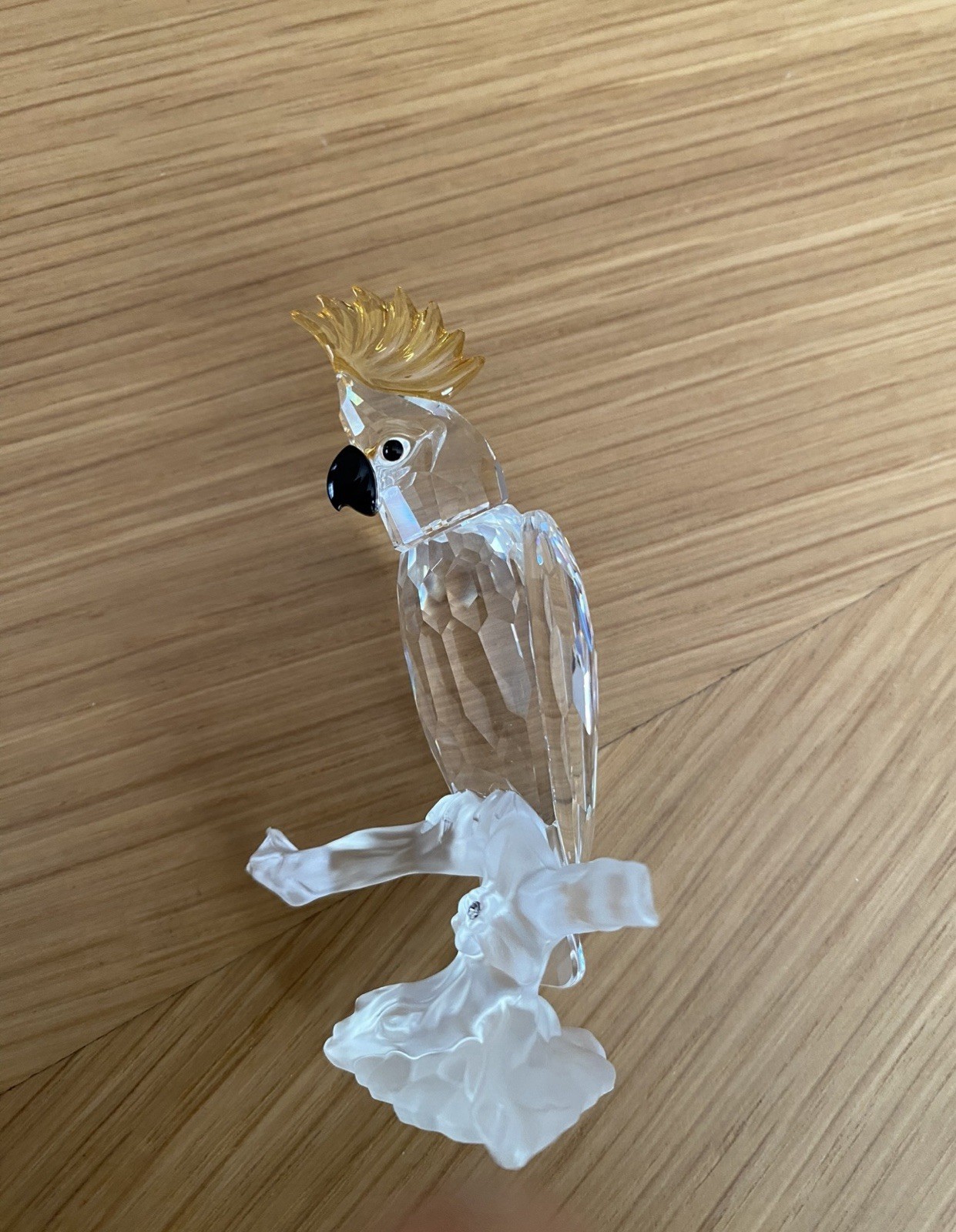 NEW Swarovski Figurine 261635 Kakadu 8 cm Top Zustand