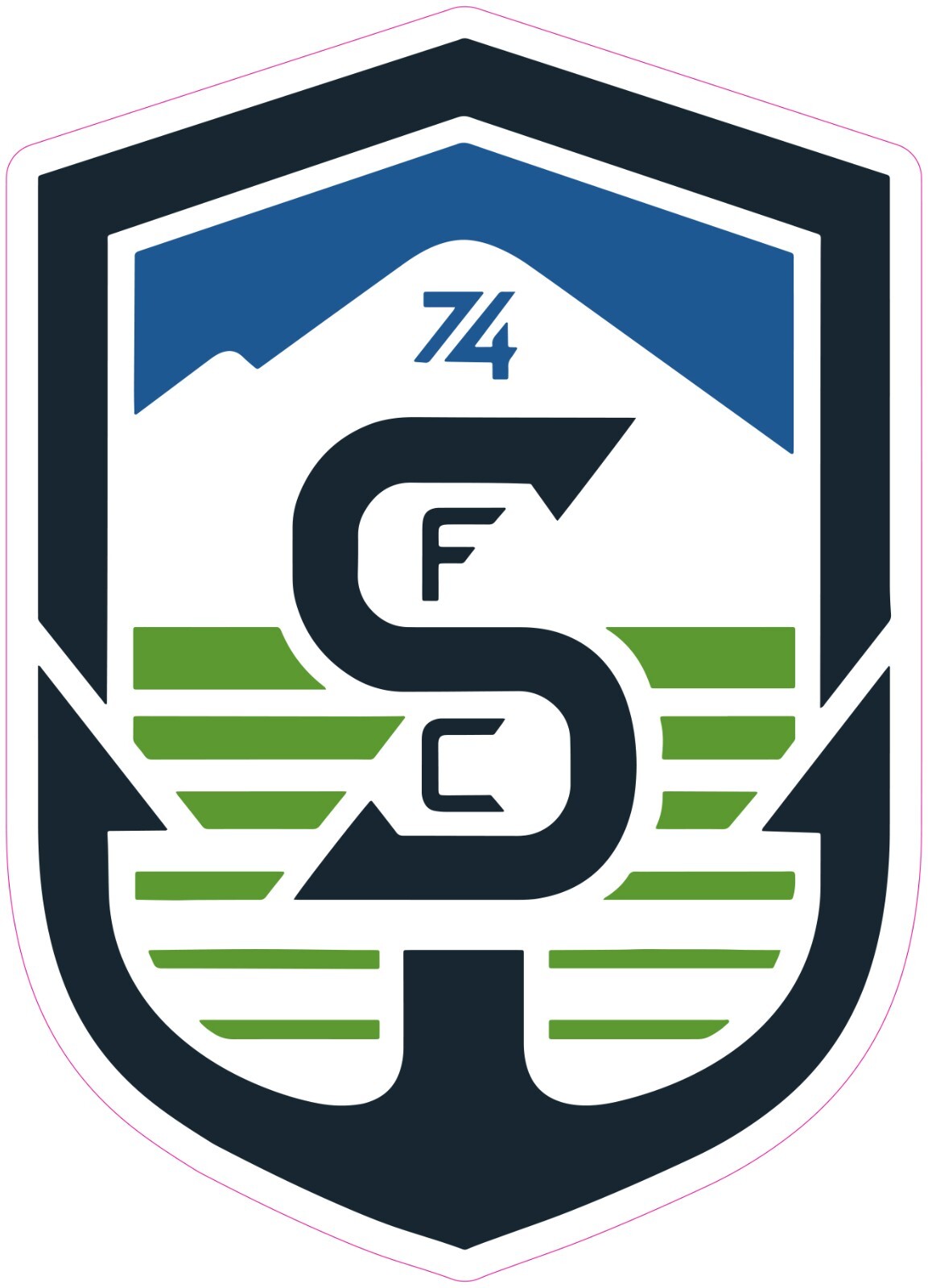 Seattle Sounders FC Soccer Vinyl Decal Sticker Car Truck Bumper Laptop Tumbler