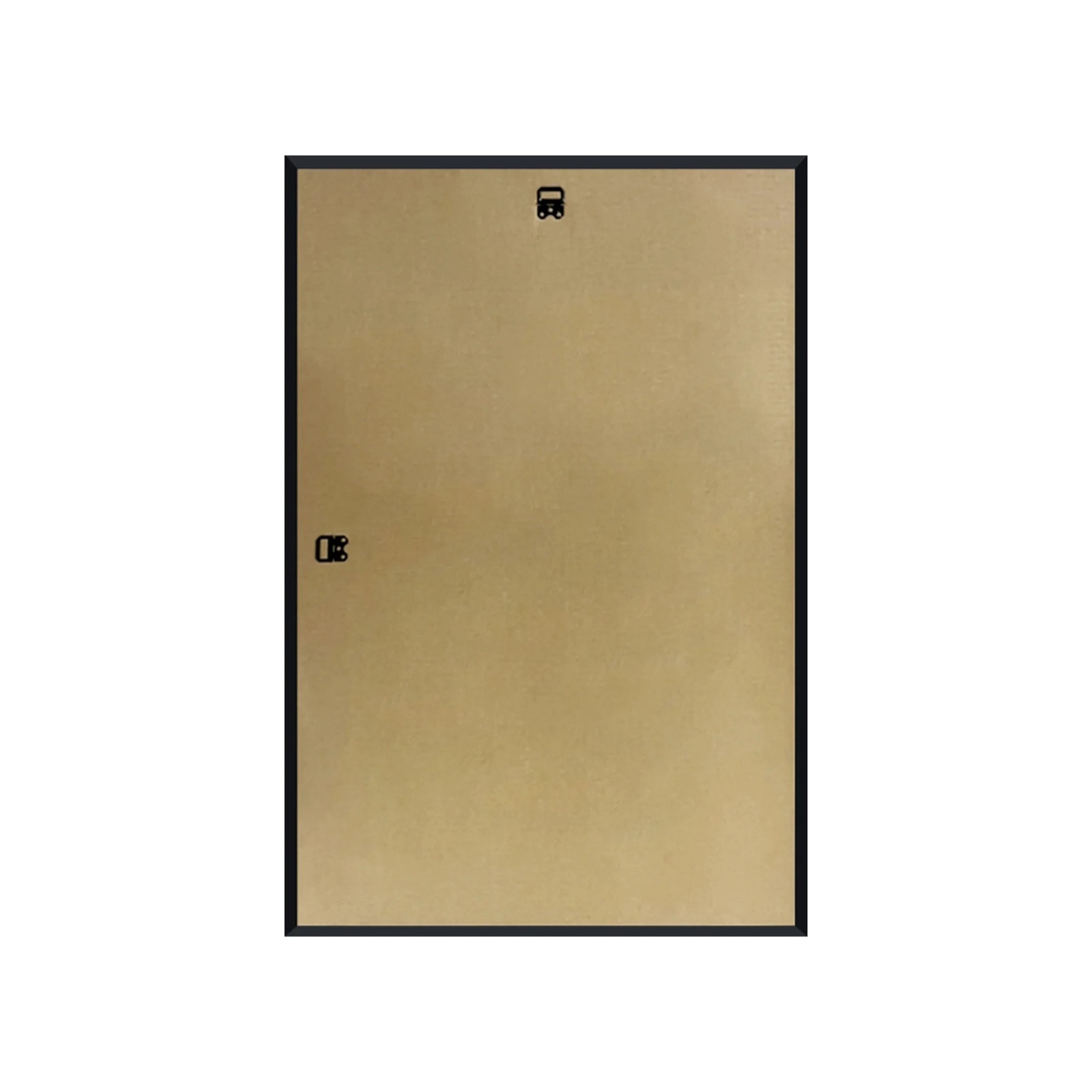 Mainstays 24×36 Black Poster Frame Set of 2 – Wall Mount Display Frames