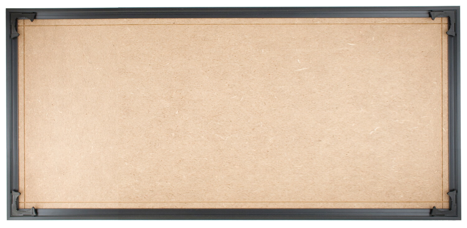 Quadro Frames 15×31 inch Picture Frame KIT, Style P375-3/8 inch Wide Molding