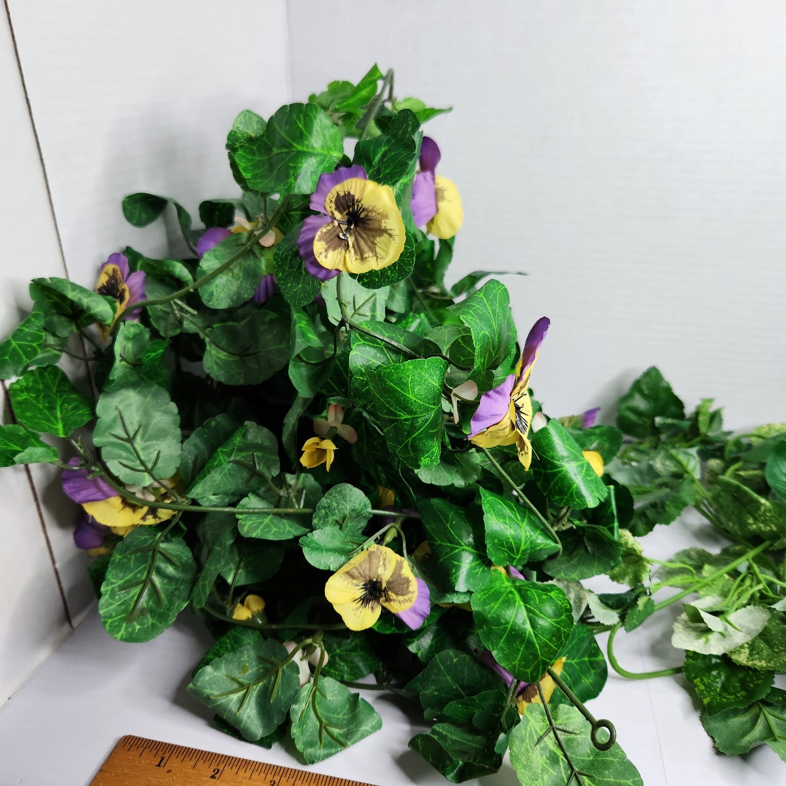 Artificial Ivy Vine Garland Lot Floral Greenery Decor Mixed Length 5 Pieces